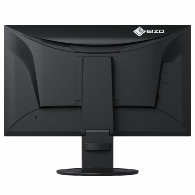 Monitor EIZO FlexScan EV2460, IPS, 23.8 inch, Wide, Full HD, D-Sub, DVI-D, HDMI, DisplayPort, Black 
