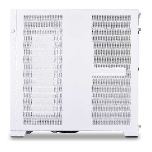 Case Lian Li PC-O11 Dynamic EVO Mid-Tower, Tempered Glass, White 