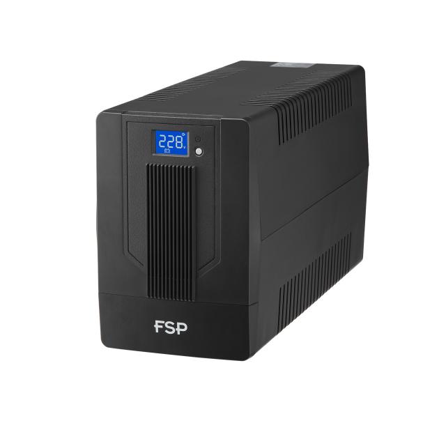 UPS FSP Group IFP1000, 1000VA, 600W, Line Interactive, LCD