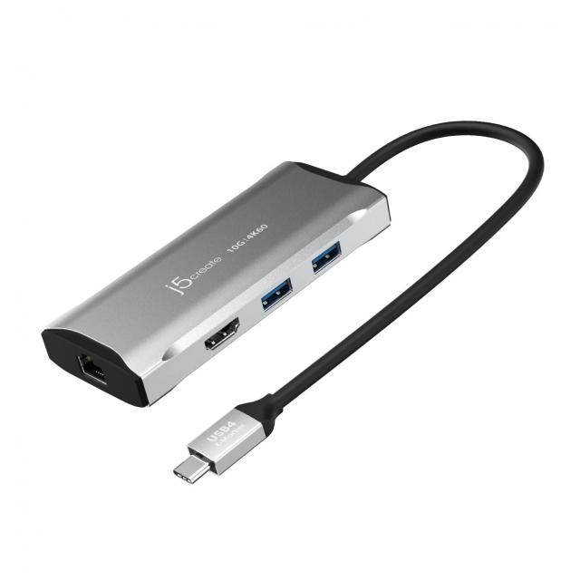 j5create 4K60 Elite USB-C 10Gbps Travel Dock 