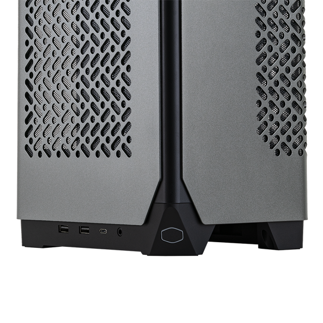 Кутия Cooler Master NCore 100 MAX Dark Grey, Mini Tower 