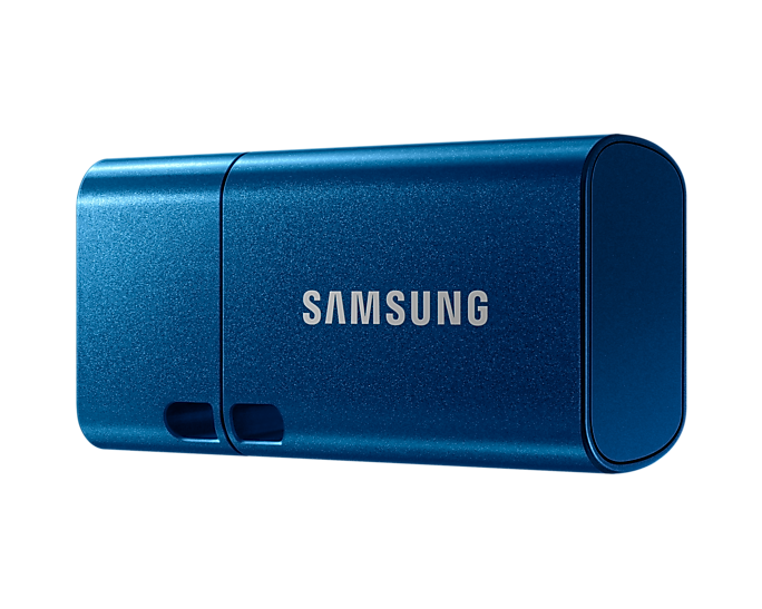 USB памет Samsung USB-C, 128GB, USB 3.1, Синя на топ цена | ВАЛИ Компютърс