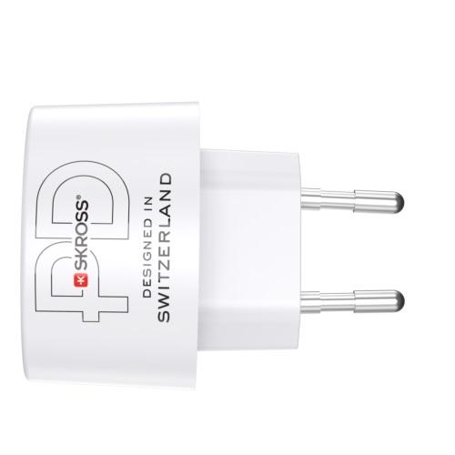 Skross Euro USB Charger AC65PD, USB-A, USB-C 