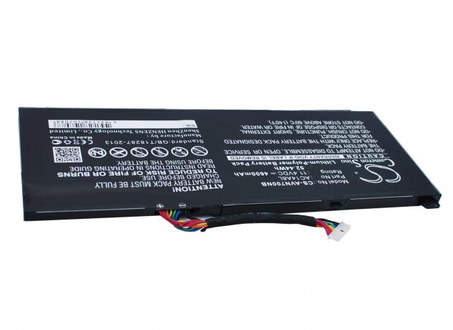Laptop Battery for Acer Aspire Nitro V15 VN7-571G VN7-572G VN7-591G VN7-592G i V17 VN7-791G VN7-792G  AC14A8L 11.4V 4600mAh CAMERON SINO 