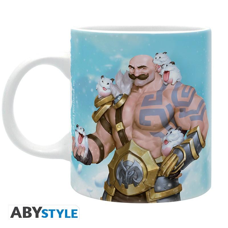 Чаша ABYSTYLE LEAGUE OF LEGENDS Braum & Poros