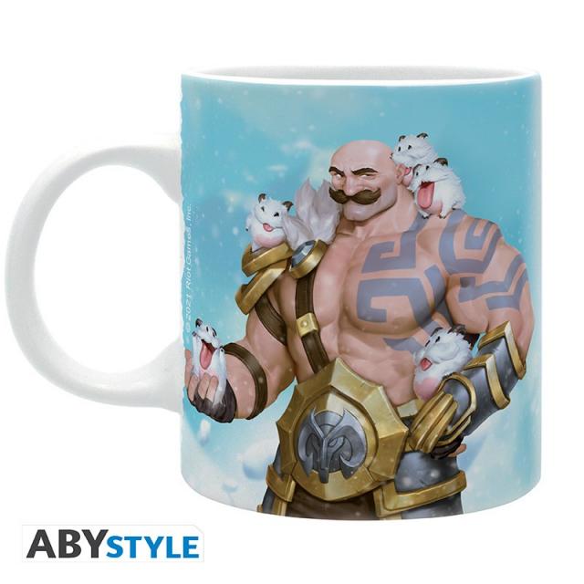 Чаша ABYSTYLE LEAGUE OF LEGENDS Braum & Poros 