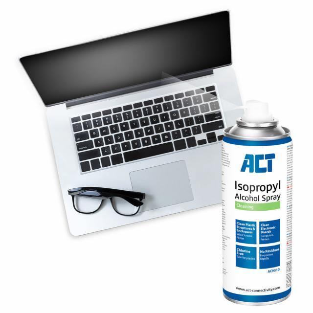 Почистващ спрей ACT AC9510, Спиртна основа, 200мл 