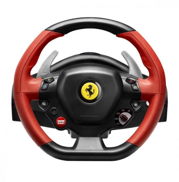 Волан THRUSTMASTER, Ferrari 458 Spider Racing Wheel, за XBox 