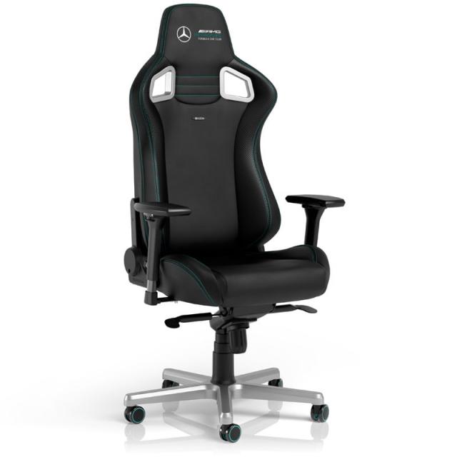 Gaming Chair noblechairs EPIC - Mercedes-AMG Petronas Edition 