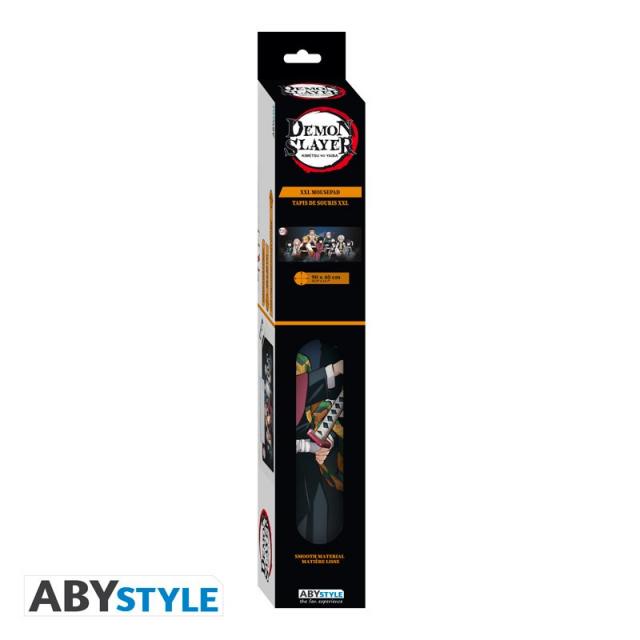 Gaming mousepad ABYSTYLE - DEMON SLAYER - Pillars, XXL 