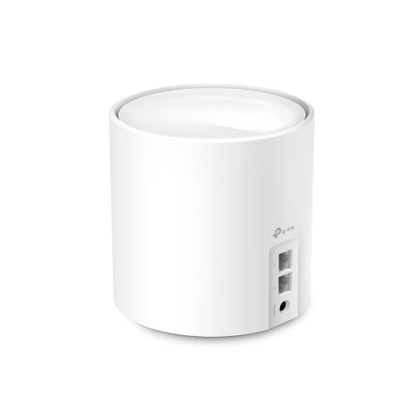 TP-Link Deco X60 V3 2-Pack, AX5400, 2.4/5 GHz, 574 -  2402 Mbps, Gigabit 