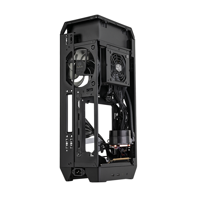 Кутия Cooler Master NCore 100 MAX Dark Grey, Mini Tower 