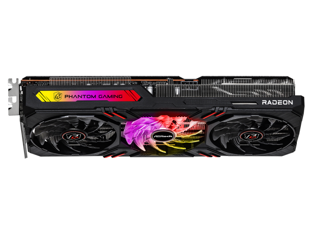 Graphic card ASROCK RX 7600 Phantom Gaming OC 8GB GDDR6 