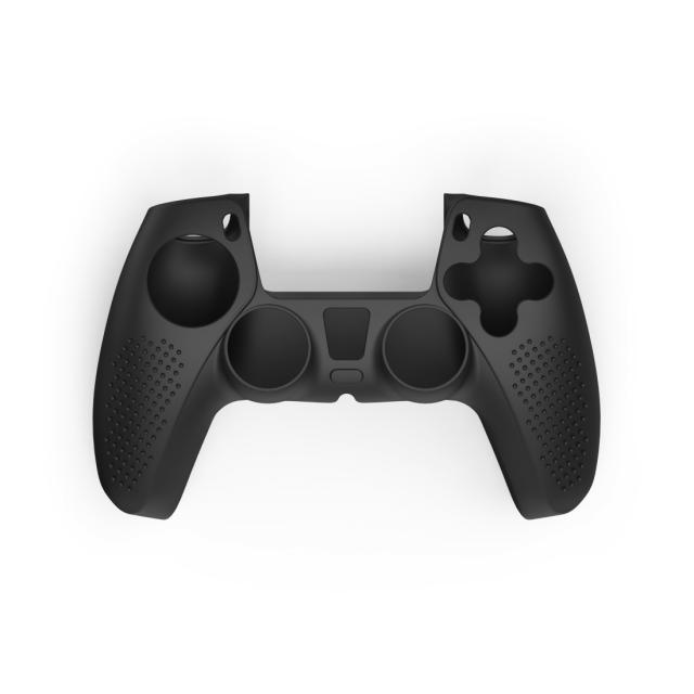 Силиконово покритие HAMA за гейм-пад за SONY PlayStation 5, Черен 