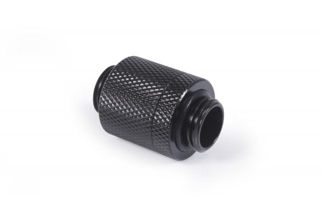 Alphacool Eiszapfen ES D-Plug 20mm G1/4 AG auf G1/4 AG - Deep Black 