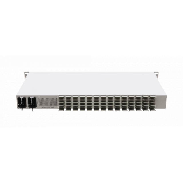Суич Mikrotik CRS326-4C+20G+2Q+RM, 20x 2.5 Gigabit, 4x COMBO, 2x 40 Gigabit QSFP+ 