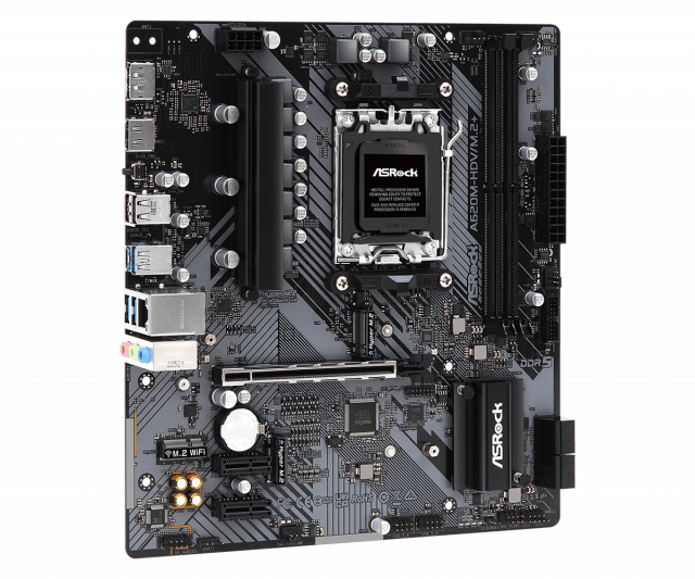 Motherboard ASROCK A620M-HDV M.2+, Socket AM5, mATX 