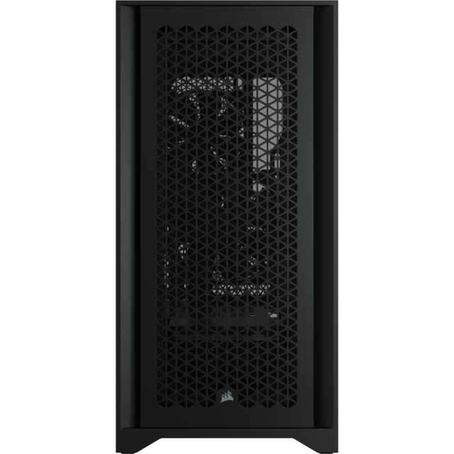 Case Corsair 4000D Airflow Mid Tower, Tempered Glass, Black 