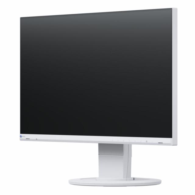 Monitor EIZO FlexScan EV2460, IPS, 23.8 inch, Wide, Full HD, D-Sub, DVI-D, HDMI, DisplayPort, White 