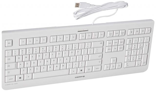 Жична клавиатура CHERRY KC 1000 