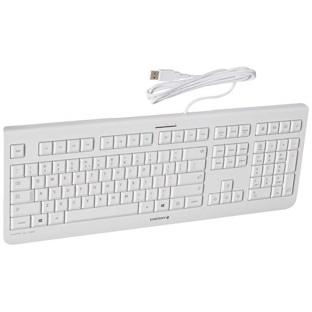 Classic keyboard CHERRY KC 1000, White