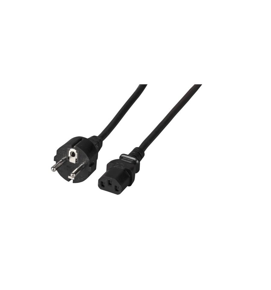 Захранващ кабел Estillo A675, 3.0 m, Черен