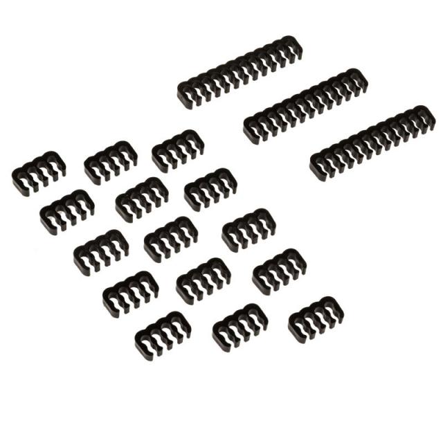 Sleeved Extension Cable Kit Kolink Core, Black/Red 