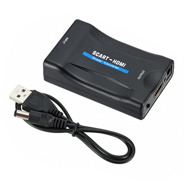 Video Scart Converter Estillo ASK-ST001, Scart to HDMI, black 