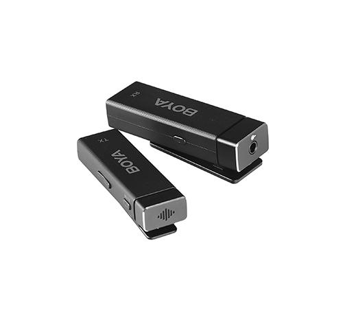 BOYA BY-W4 Ultracompact 2.4GHz Four-Channel Wireless Microphone System 