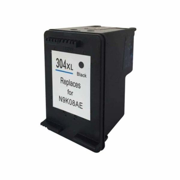 Мастилница UPRINT HP 304XL, HP DJ 2620/2630/ 750/ 3760/ 3762, Черeн 
