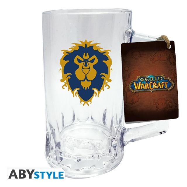 Чаша ABYSTYLE WORLD OF WARCRAFT - Alliance 