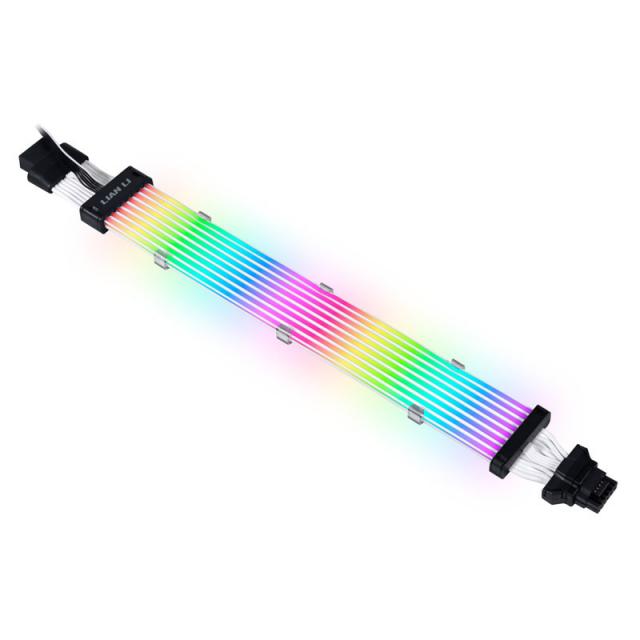Extension cable Lian Li Strimer Plus V2 16-Pin 12VHPWR for RTX 40-Series, 108 LED 