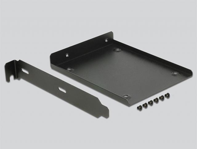 Delock Installation frame for 1 x 2.5′′ HDD into the PC slot 