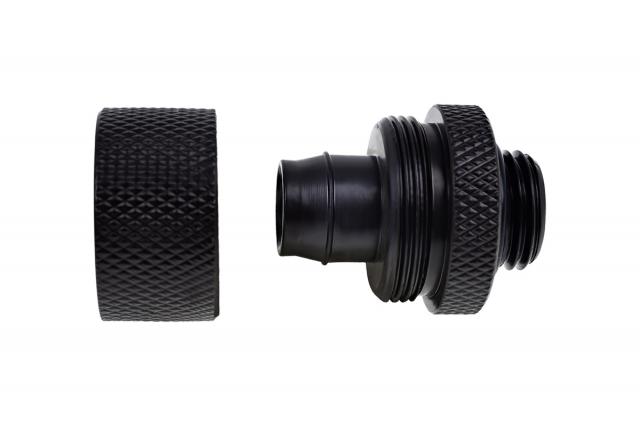Фитинг Alphacool Eiszapfen, Удължител, 16/10mm, G1/4, Черен мат, 6 броя 