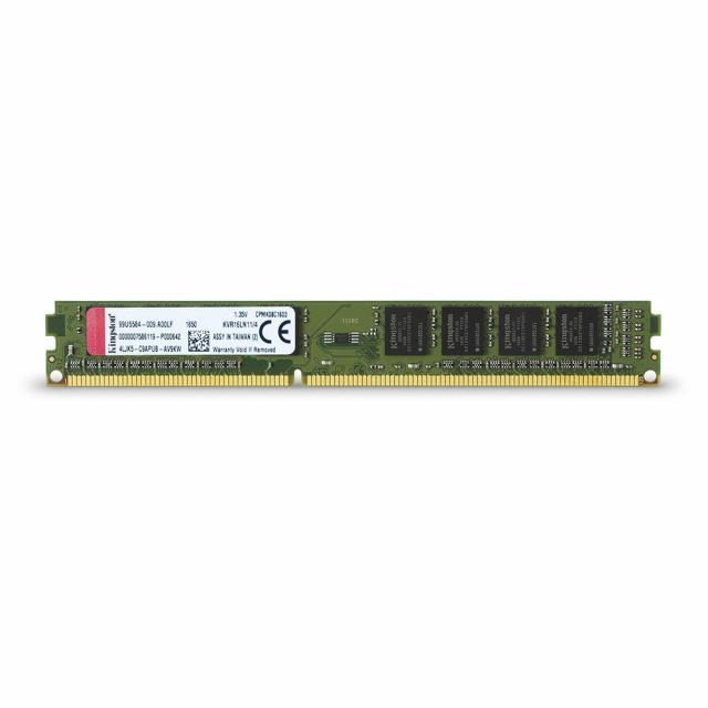 Memory Kingston 4GB DDR3L PC3-12800 1600MHz CL11 KVR16LN11/4 1.35v