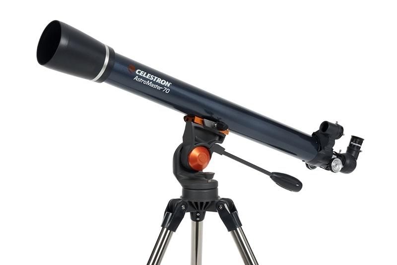 Телескоп Celestron AstroMaster 70AZ, Рефрактор