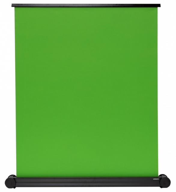 Mobile Chroma Key Green Screen 150 x 180cm CELEXON 