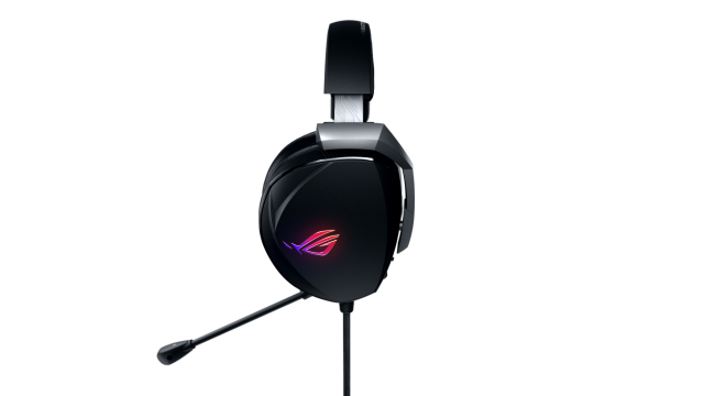 Геймърски слушалки ASUS ROG Theta 7.1, Черен 