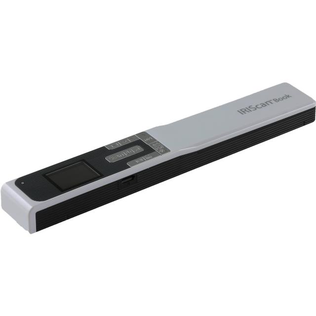 Portable Scanner IRIS IRIScan Book 5, A4, White 