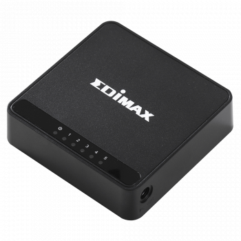Switch EDIMAX ES-3305P V3, 5 Ports, 10/100 Mbps
