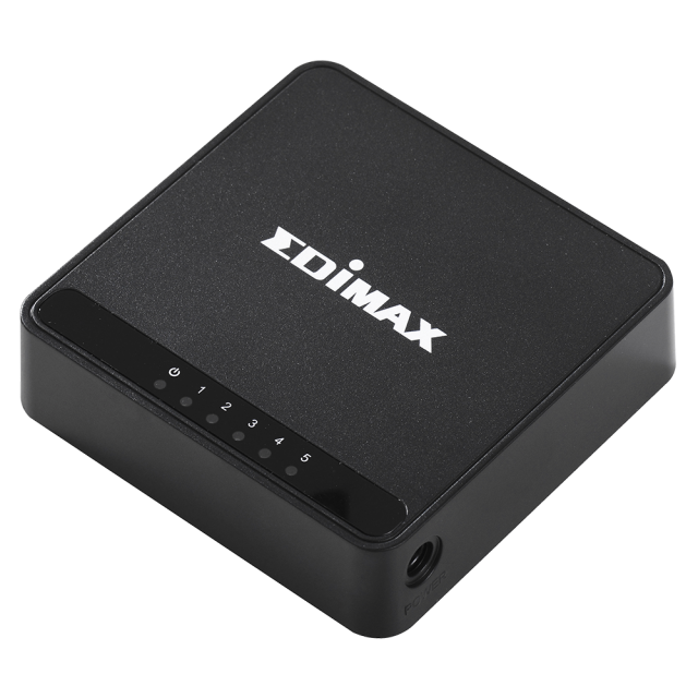 Суич EDIMAX ES-3305P V3, 5 портов, 10/100 Mbps 