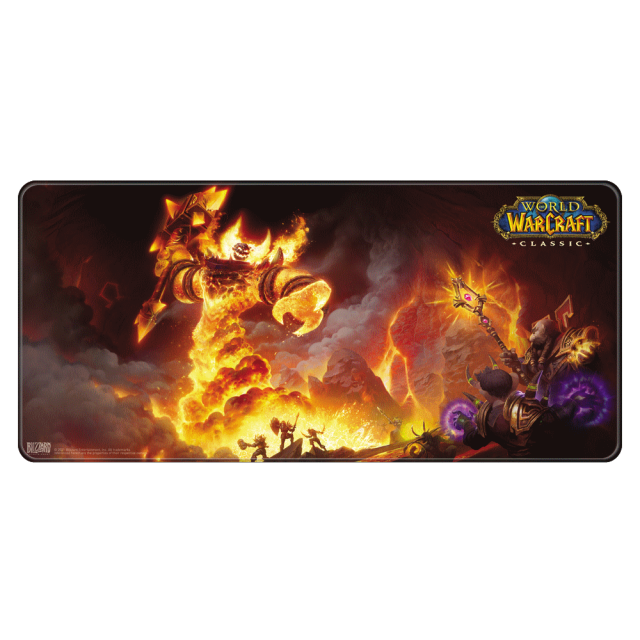 Геймърски пад World of WarCraft Classic - Ragnaros, XL 