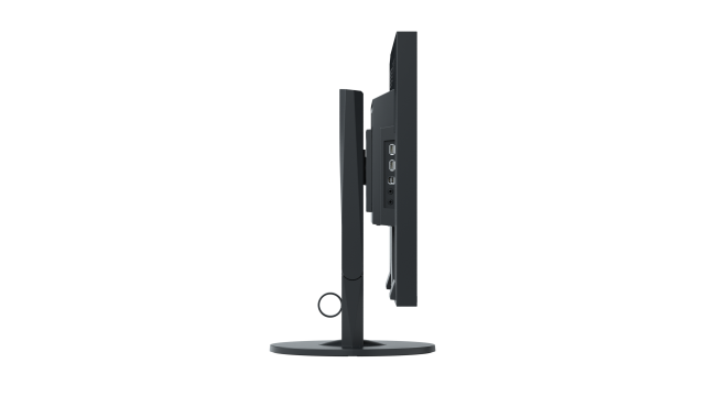 Monitor EIZO FlexScan EV2430, IPS, 24 inch, Wide, UXGA, DVI-D, DisplayPort, D-Sub, Black 