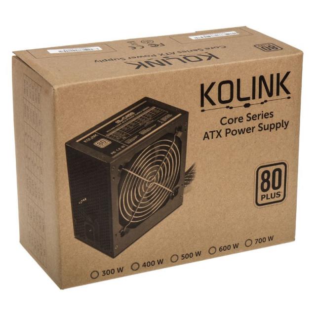 400 core. Kolink KL-c500