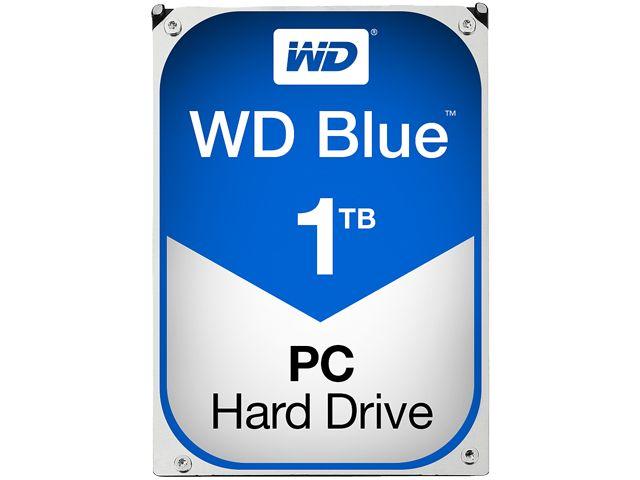 Хард диск WD Blue, 1TB, 7200rpm, 64MB, SATA 3