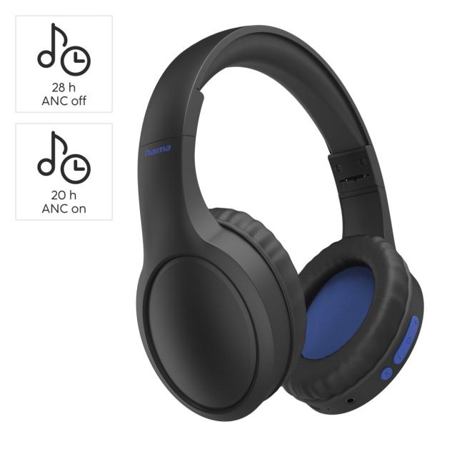 Hama "Spirit Focused" Bluetooth® Headphones, 184160 