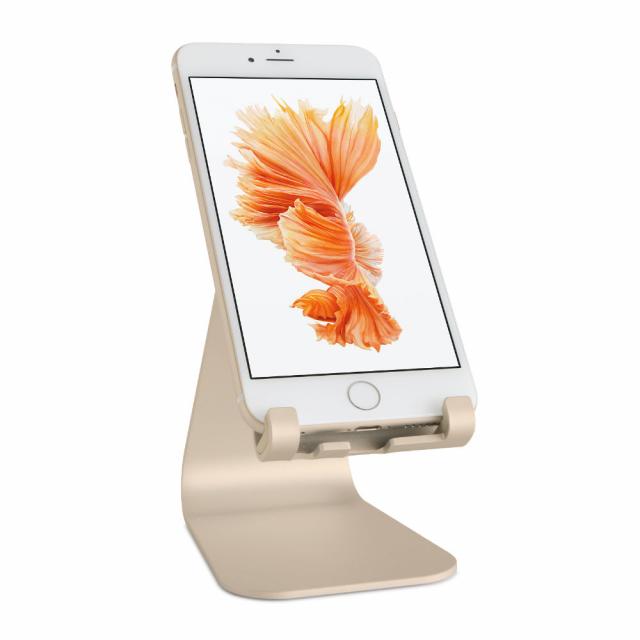 Поставка за телефон или таблет Rain Design mStand mobile, Златист 