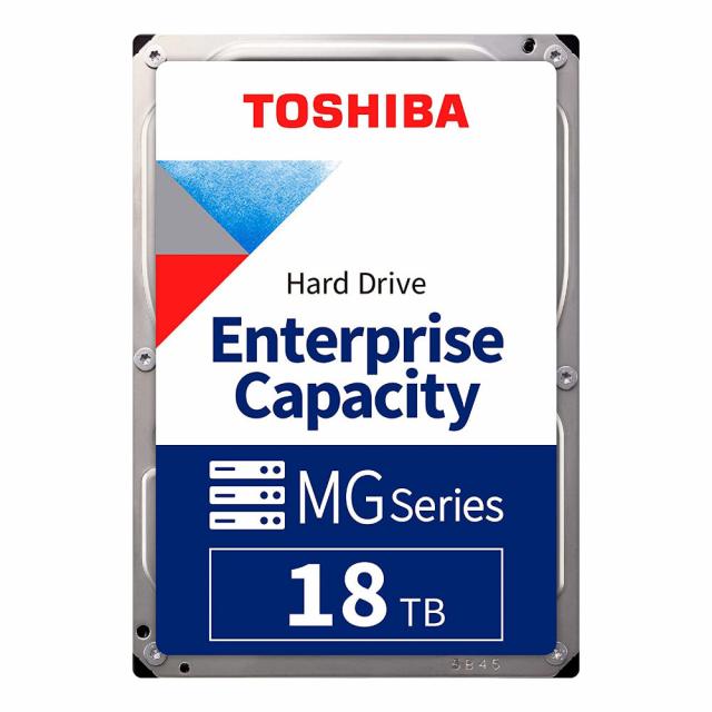 Хард диск Toshiba MG Enterprise, 18TB, 512MB, SATA 6.0Gb/s, 7200rpm, MG09ACA18TE 