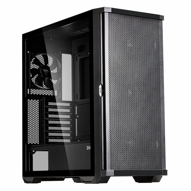Кутия Zalman Z10 Mesh Mid-Tower, Tempered Glass, Черна 