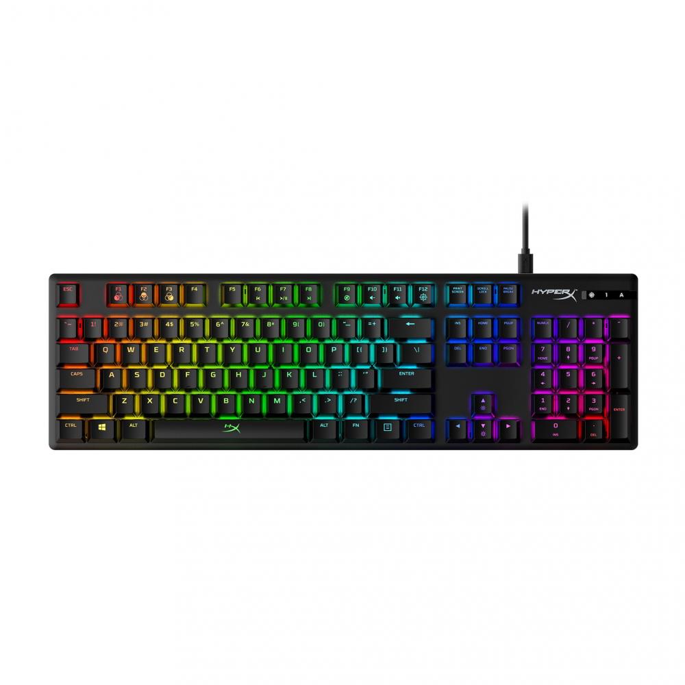 Геймърскa механична клавиатура HyperX Alloy Origins, HyperX Aqua суичове